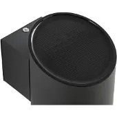 LINDBY applique da esterni LED solare Bentlas, antracite, IP44