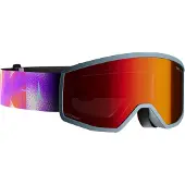 Atomic Kid's Four Junior XS Flash S3 Maschera da sci Bambini (XS, variopinto)