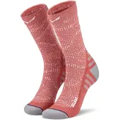 Salewa Women's Pedroc Crew Sock Calze da running Donna (36-38, fuchsia)