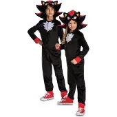 Disguise Costume Da Bambino Sonic 3 The Movie Shadow Classic