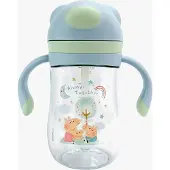 Nuby Tazza Peppa Pig Evie Straw