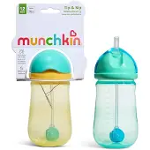 Munchkin Tazza Tip &amp; Sip Straw 296 Ml