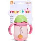 Munchkin Tazza Tip &amp; Sip Straw 207 Ml