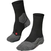 Falke RU3 Women Calze da running Donna (37-38, nero/grigio)