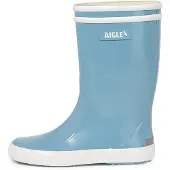Aigle Stivale di gomma 'Lolly Pop' blu chiaro / bianco
