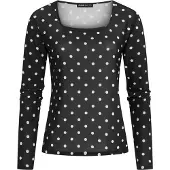 Cloud5ive Maglietta nero / bianco