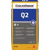 Schonox Q2 Fliesenkleber 25kg
