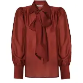TATUUM Camicia da donna 'Sota' rosso ruggine