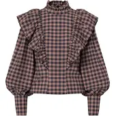 HYPEDROP Camicia da donna marrone