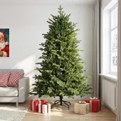 Syfax Albero di Natale Artificiale con Rami Pieghevoli 240 cm