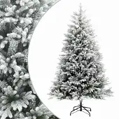 Syfax Albero di Natale Artificiale con Rami Pieghevoli 150 cm