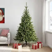 Syfax Albero di Natale Artificiale con Rami Pieghevoli 240 cm