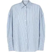 TATUUM Camicia da donna 'Belle' blu chiaro / bianco