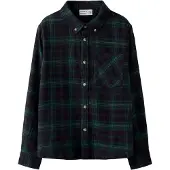 Name It Kids Camicia verde scuro / borgogna