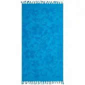 Sundek Asciugamano Fouta And Sponge Double-layer Print Sk23