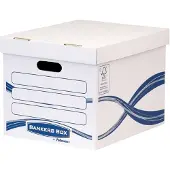 Fellowes Scatola Archivio Bankers Box Basic 10 Unità