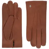 Roeckl Zuerich Guanti Vera Pelle marrone