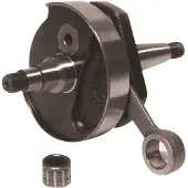 Bcr Albero Motore Piaggio Vespa Pk/n 50cc-big Magneto Cone