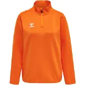 Hummel Felpa Con Mezza Zip Core Xk