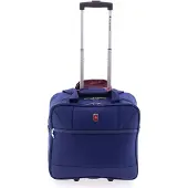 Gladiator 2100 2 ruote Trolley pilota 36 cm Vano porta PC blu