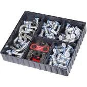 Rothenberger ROCASE 4414 con 2 vassoi e 12 ROBOX