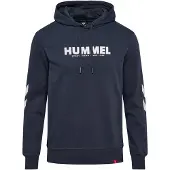 Hummel Felpa Con Cappuccio Legacy Logo