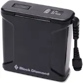 Black Diamond - Batteria ricaricabile per lampada Megawatt - Megawatt Battery Black - Nero