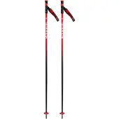 Rossignol - Bastoncini da sci in alluminio - Hero SL in Alluminio - Taglia 115 cm - rosso