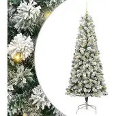Syfax Albero di Natale Artificiale con Rami Pieghevoli 210 cm