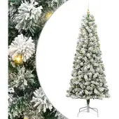 Syfax Albero di Natale Artificiale con Rami Pieghevoli 240 cm