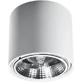 Sollux Lampada da soffitto TIUBE bianco 1xGU10/ES111 10W alluminio 11x12x12cm Lighting