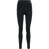 Hummel Pantaloni sportivi nero / bianco