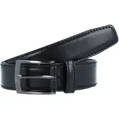 JOOP! Cintura Vera Pelle 105 cm nero
