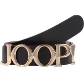 JOOP! Cintura Vera Pelle 85 cm grigio