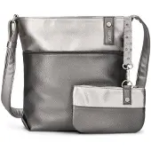 Zwei Jana Borsa a tracolla 29 cm grigio