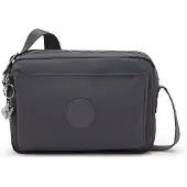 Kipling Basic Elevated Abanu Borsa a tracolla 24 cm grigio