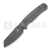 Bestechman Coltello pieghevole Cicada's Wing - PVD - G10, nero