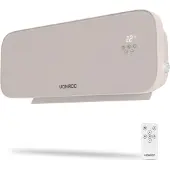 Vonroc Riscaldatore da bagno 2000W - oscillazione | beige