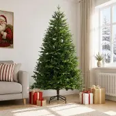 Syfax Albero di Natale Artificiale con Rami Pieghevoli 210 cm