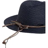 Pepe Jeans per donna. PL040352 Cappello Nya blu scuro (OSFA), Casual, Cotone, Navy