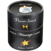 Plaisir Secret Candela Da Massaggio Alla Vaniglia