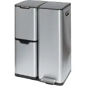 Duett Cestino Dei Rifiuti 13l + 17l + 30l