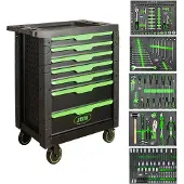 JBM Carrello Portautensili Serie489 276 Pezzi