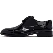 Derimod Scarpa stringata nero