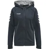 Hummel Felpa Con Zip Go Cotton