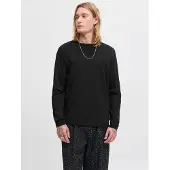 Jack & Jones Maglietta A Maniche Lunghe Organic Basic