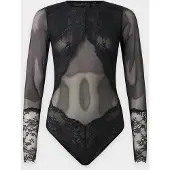 Hunkemoller Body 'Naomi' nero