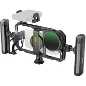 SmallRig x Brandon Li All-in-One Mobile Video Kit Full Sgancio rapido