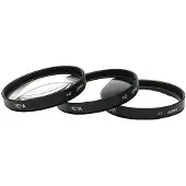 Hoya 62mm Set per primi piani (+1,+2,+4) II HMC