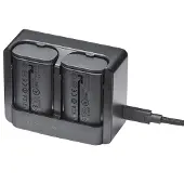 Leica 16059 USB-C Dual Caricabatterie BP-SCL6